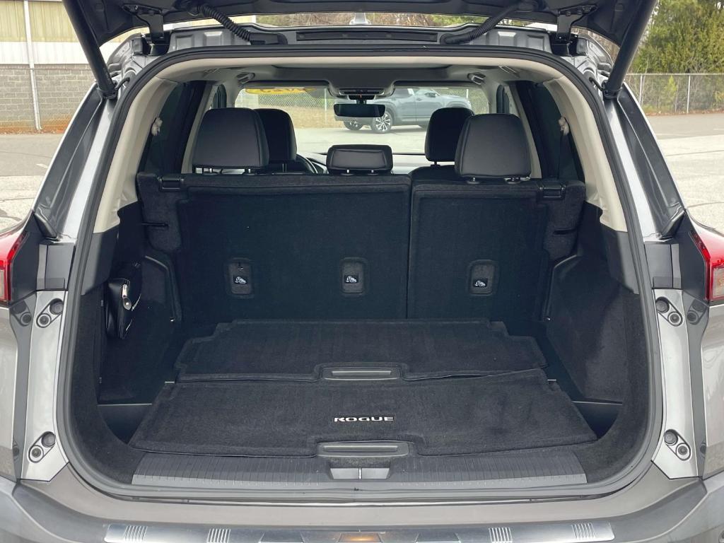 used 2023 Nissan Rogue car, priced at $25,260