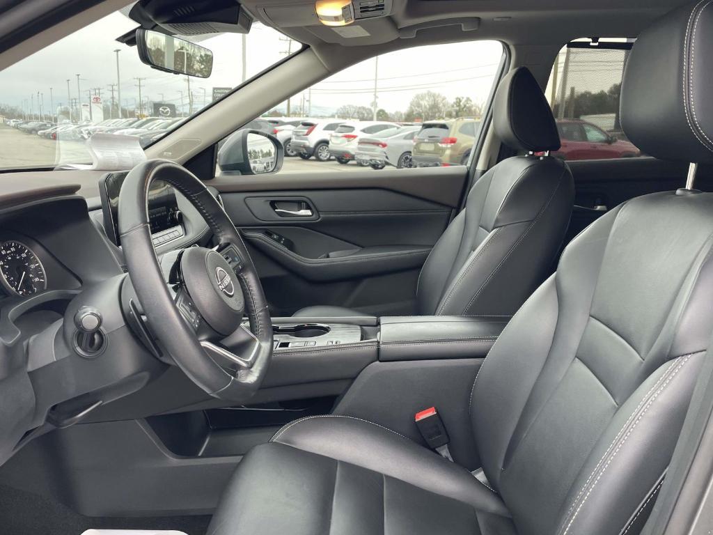 used 2023 Nissan Rogue car, priced at $25,260