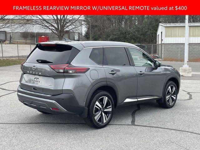 used 2023 Nissan Rogue car, priced at $24,998