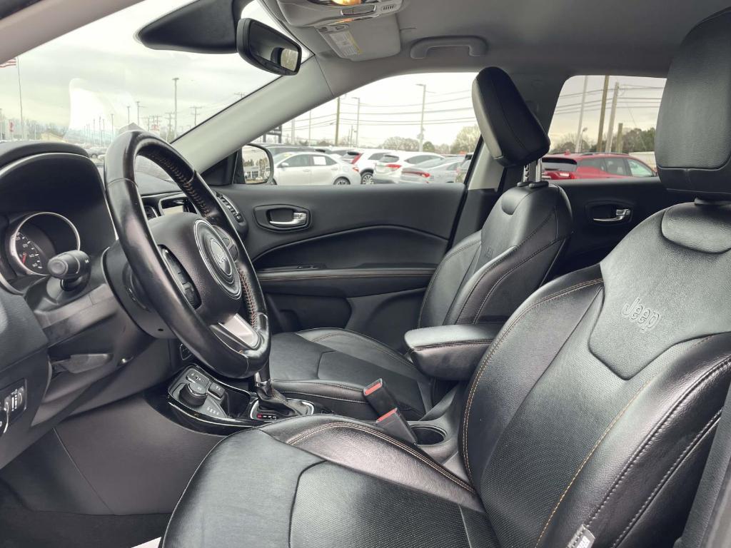 used 2020 Jeep Compass car, priced at $17,142