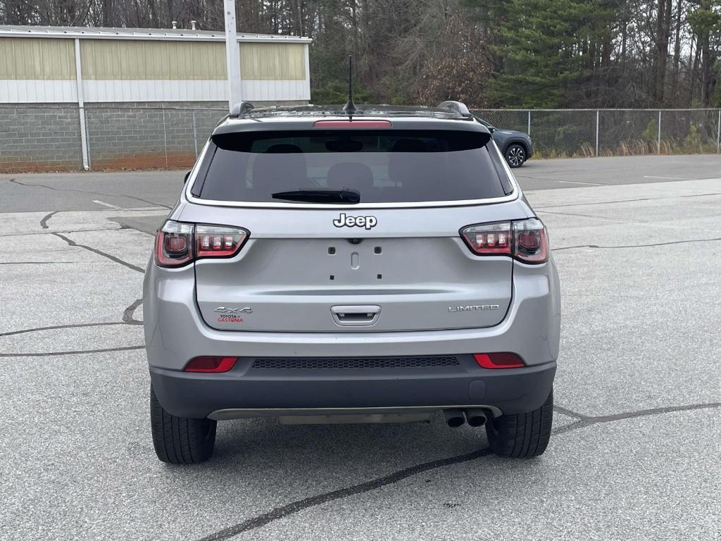 used 2020 Jeep Compass car, priced at $17,142