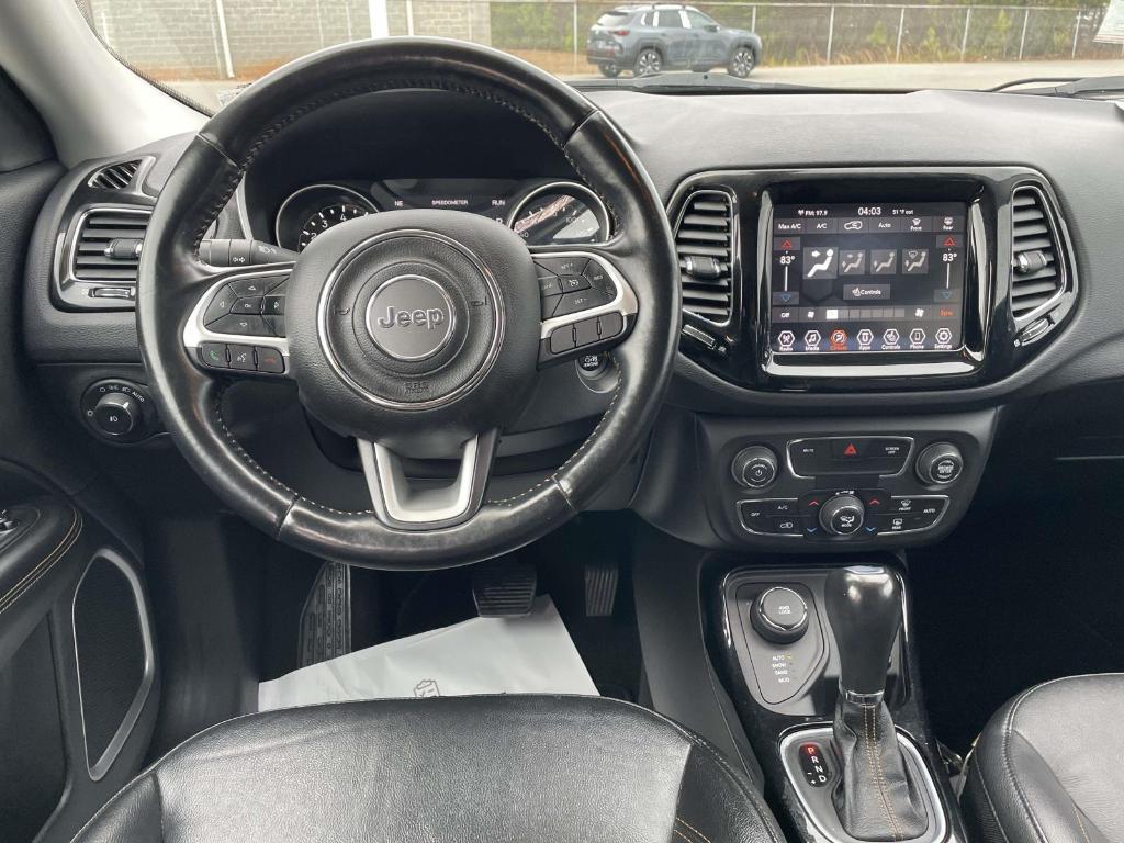 used 2020 Jeep Compass car, priced at $17,142