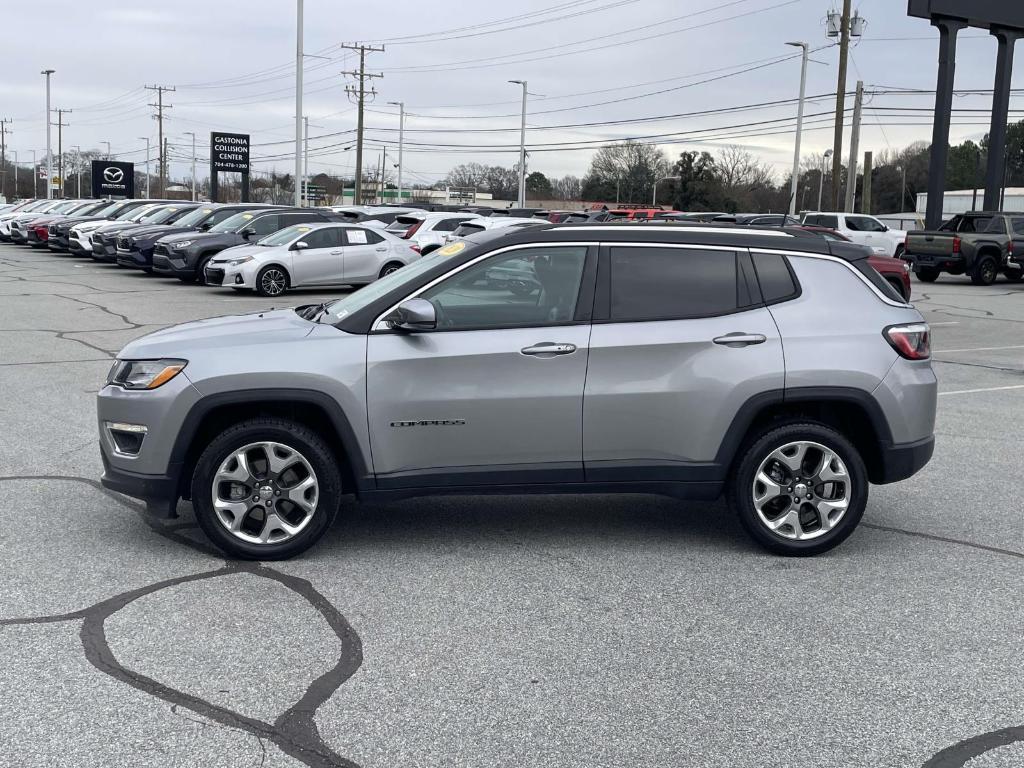 used 2020 Jeep Compass car, priced at $17,142