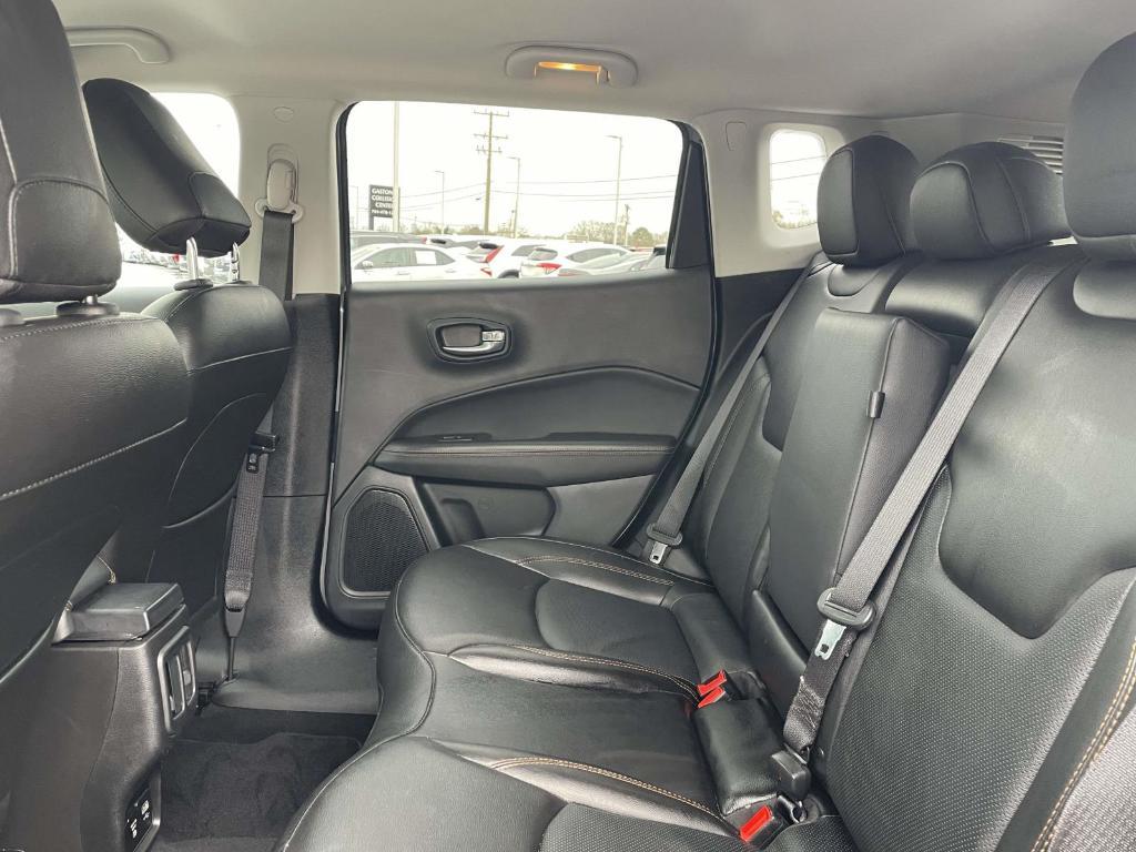 used 2020 Jeep Compass car, priced at $17,142