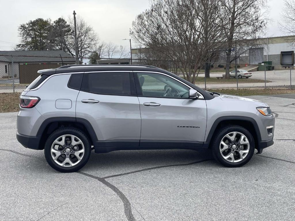 used 2020 Jeep Compass car, priced at $17,142