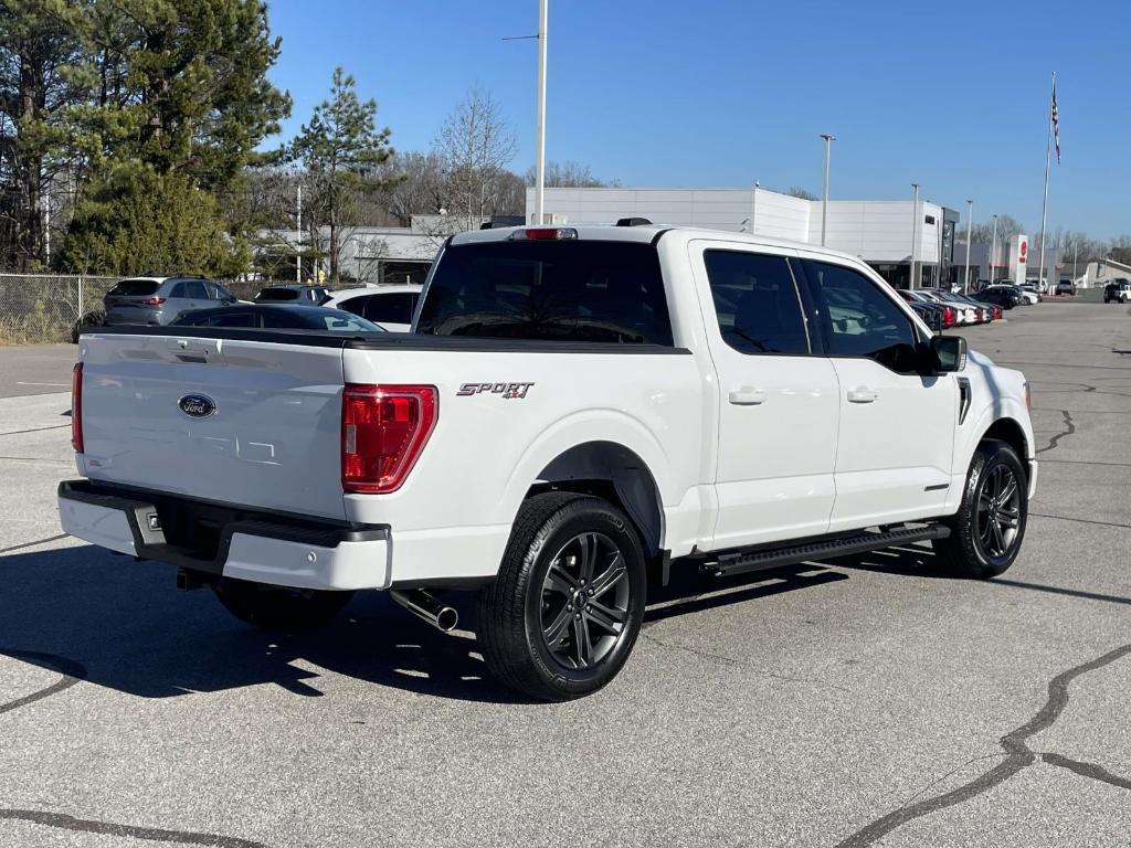 used 2023 Ford F-150 car, priced at $30,000