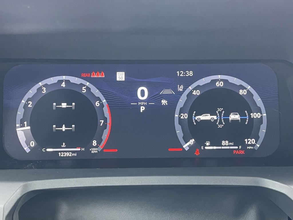 used 2024 Toyota Tacoma car, priced at $41,950