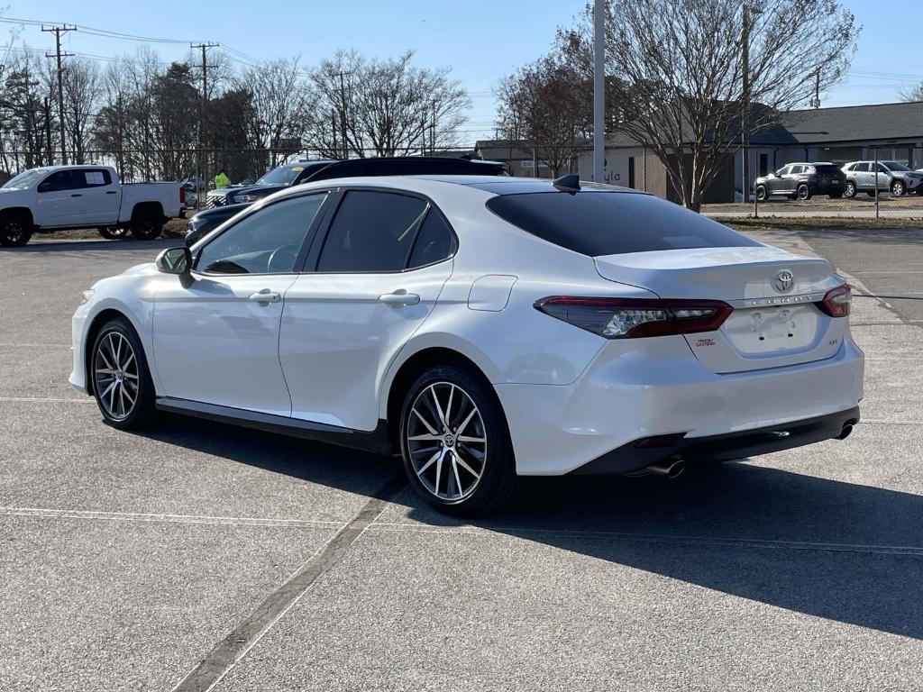 used 2024 Toyota Camry car, priced at $32,812