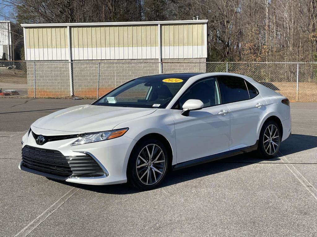 used 2024 Toyota Camry car, priced at $32,812