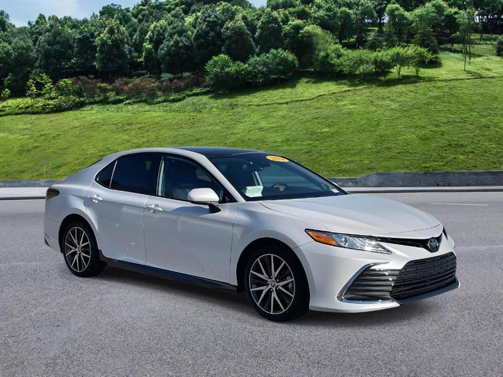 used 2024 Toyota Camry car, priced at $32,812