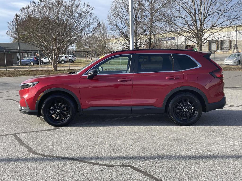 used 2024 Honda CR-V Hybrid car, priced at $26,998