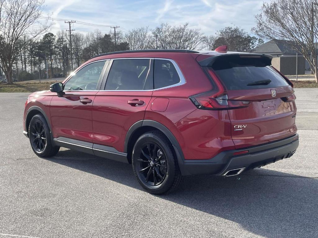 used 2024 Honda CR-V Hybrid car, priced at $26,998