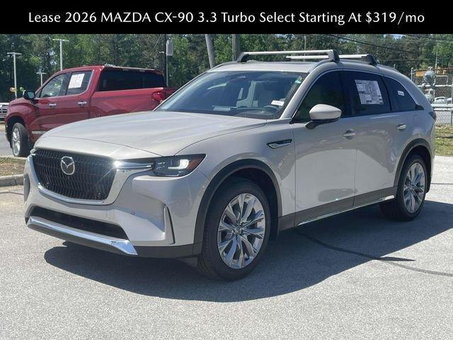 new 2026 Mazda CX-90 car, priced at $54,298