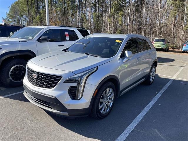 used 2020 Cadillac XT4 car, priced at $16,828