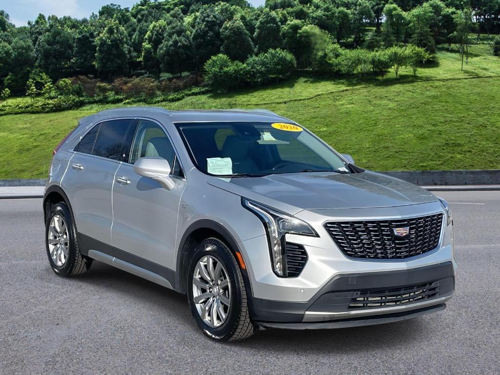used 2020 Cadillac XT4 car, priced at $15,000