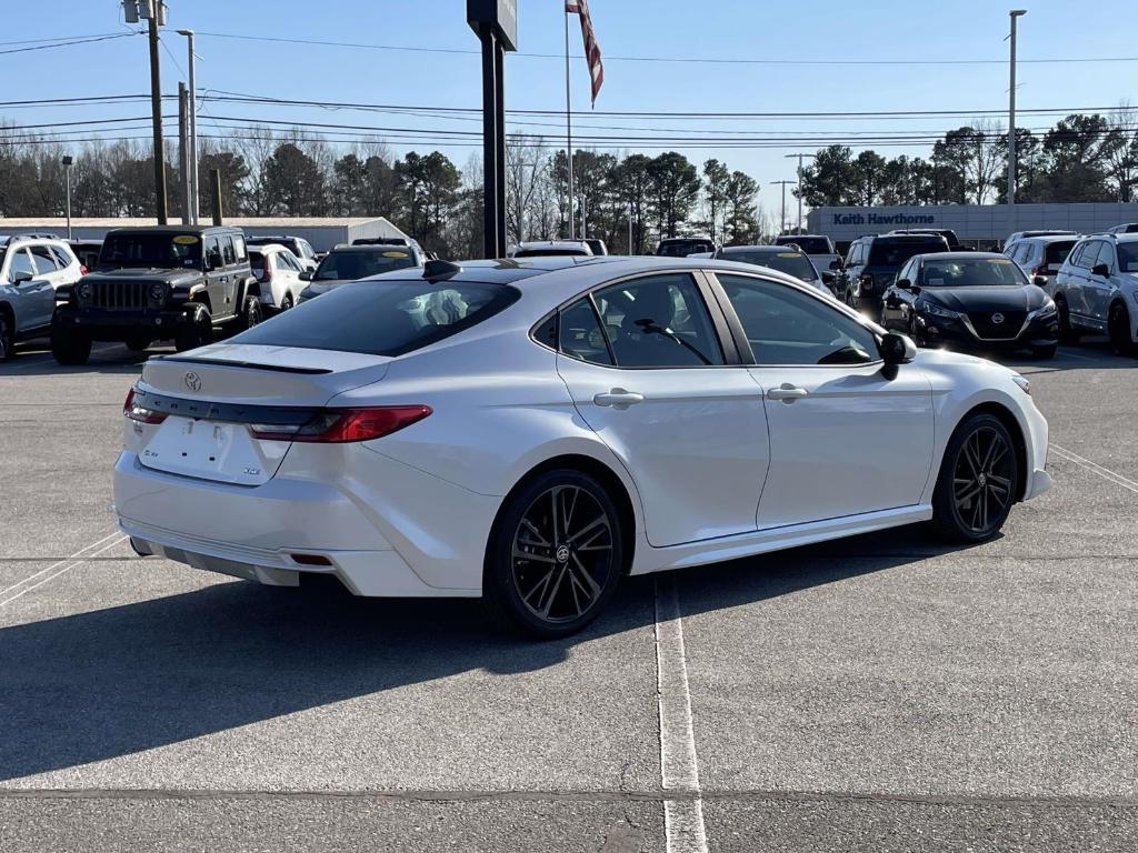 used 2025 Toyota Camry car, priced at $33,743