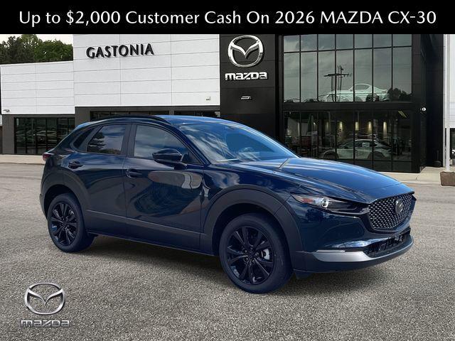 new 2026 Mazda CX-30 car, priced at $31,910