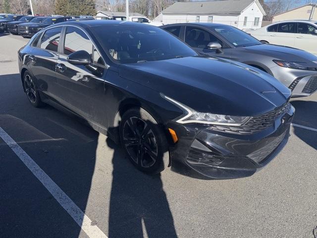 used 2022 Kia K5 car, priced at $18,790