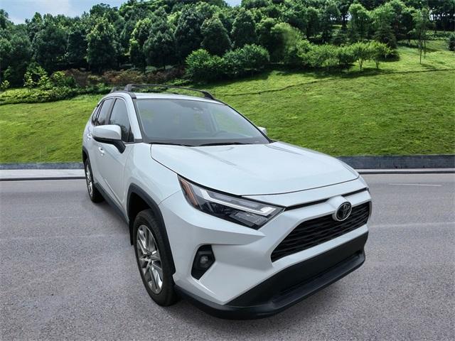 used 2024 Toyota RAV4 car, priced at $32,997