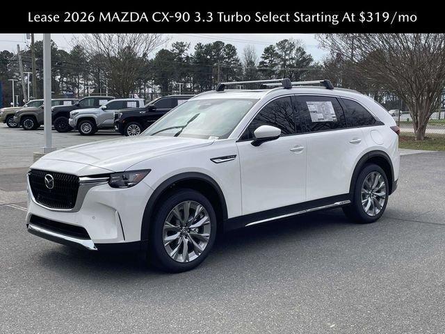 new 2026 Mazda CX-90 car, priced at $54,668