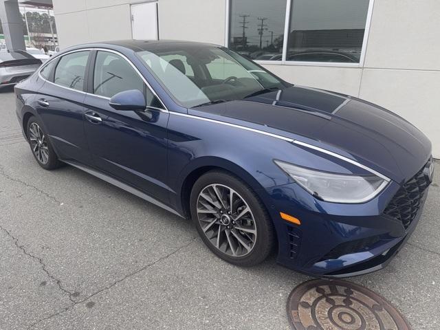 used 2022 Hyundai Sonata car, priced at $22,200
