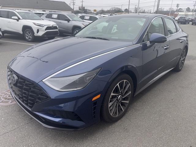 used 2022 Hyundai Sonata car, priced at $22,200