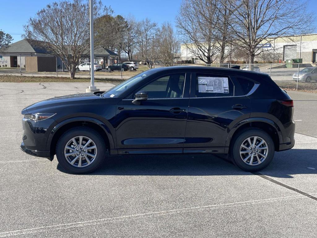 new 2025 Mazda CX-5 car, priced at $33,270