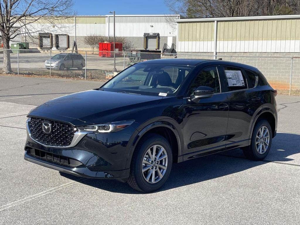new 2025 Mazda CX-5 car, priced at $33,270