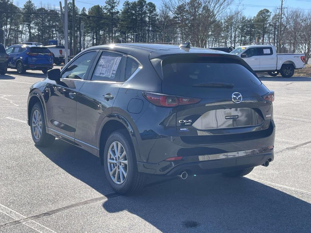 new 2025 Mazda CX-5 car, priced at $33,270