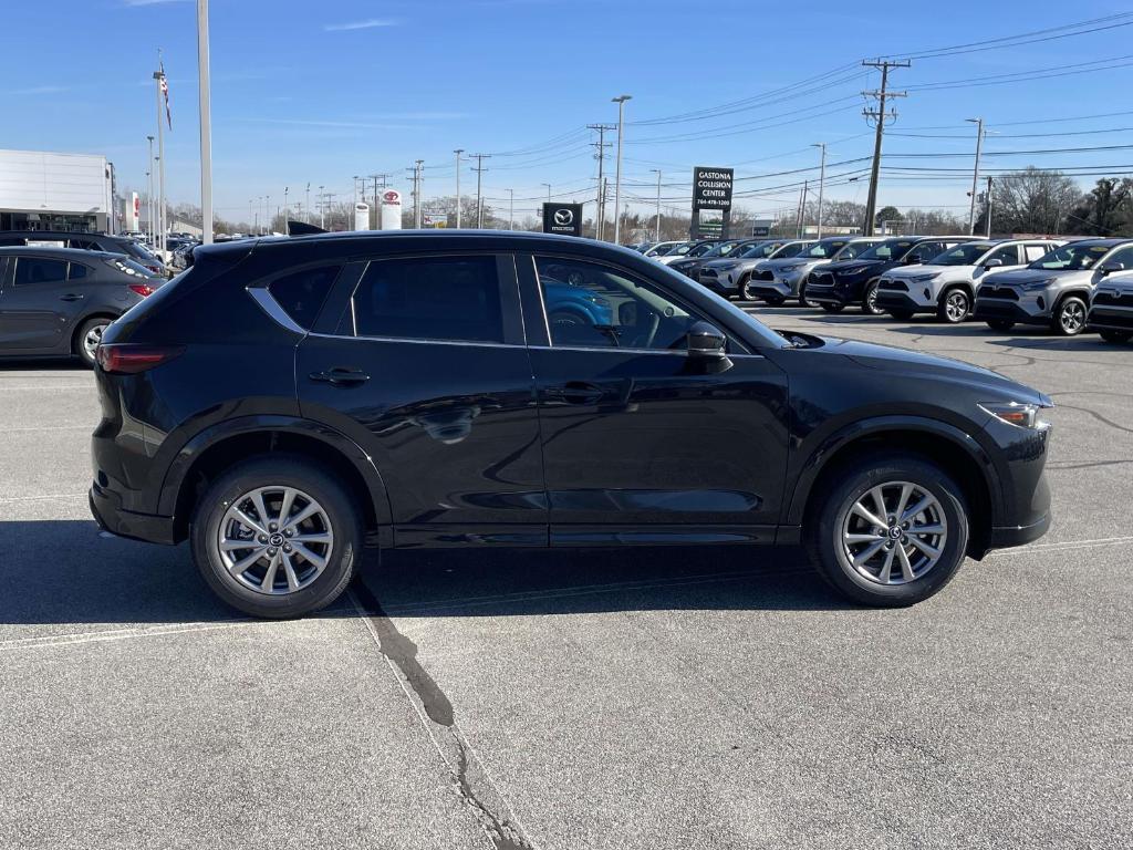 new 2025 Mazda CX-5 car, priced at $33,270