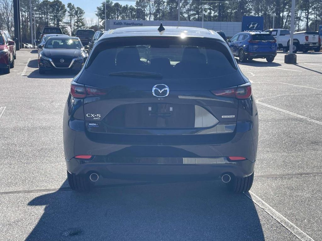 new 2025 Mazda CX-5 car, priced at $33,270