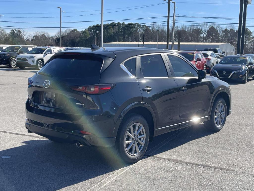 new 2025 Mazda CX-5 car, priced at $33,270