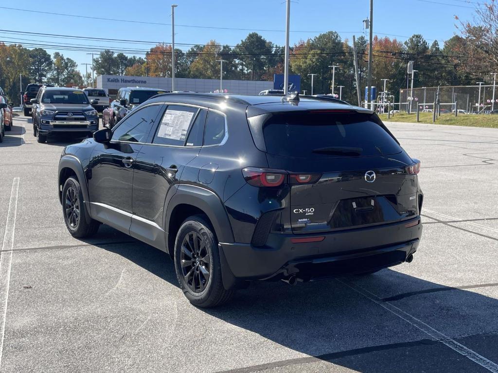 new 2026 Mazda CX-50 car, priced at $40,435