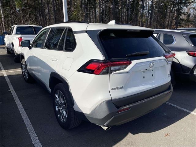 used 2024 Toyota RAV4 car, priced at $33,950