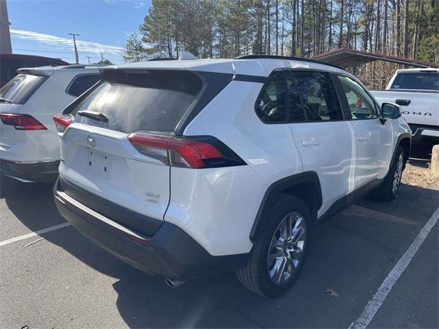 used 2024 Toyota RAV4 car, priced at $33,950