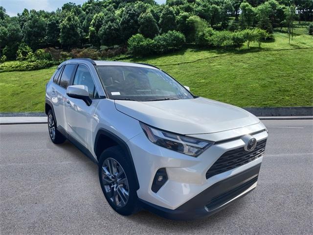 used 2024 Toyota RAV4 car, priced at $33,950