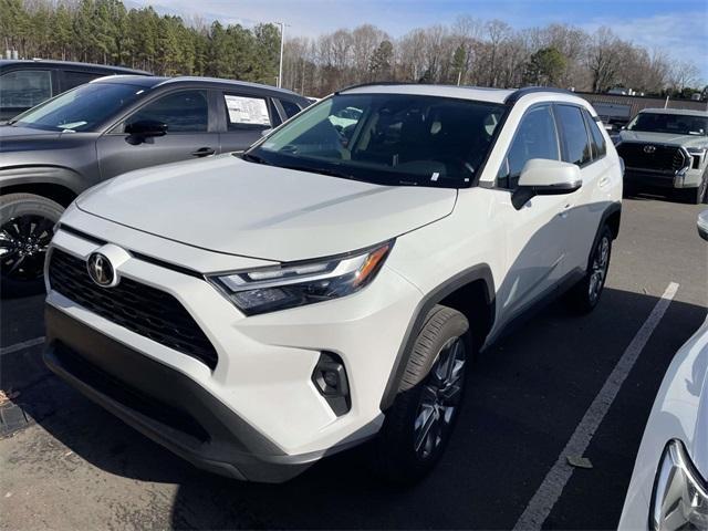 used 2024 Toyota RAV4 car, priced at $33,950