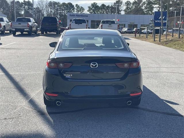 new 2026 Mazda Mazda3 car, priced at $27,075