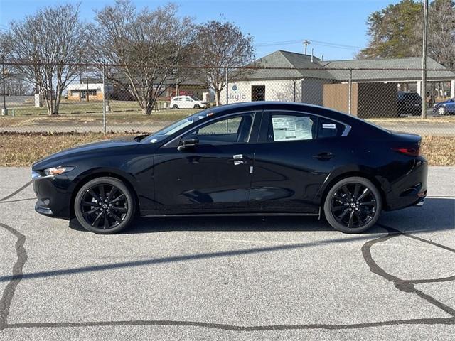 new 2026 Mazda Mazda3 car, priced at $27,075