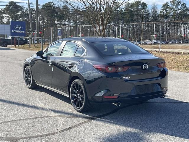 new 2026 Mazda Mazda3 car, priced at $27,075