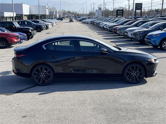 new 2026 Mazda Mazda3 car, priced at $27,075