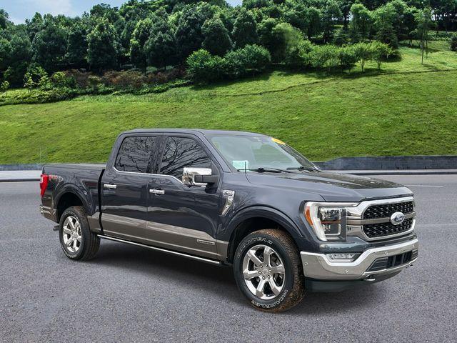 used 2021 Ford F-150 car, priced at $41,811