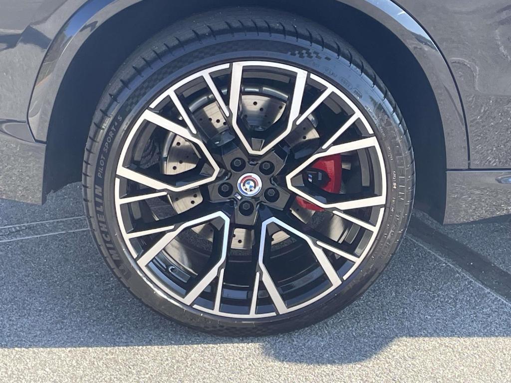 used 2022 BMW X5 M car, priced at $69,994