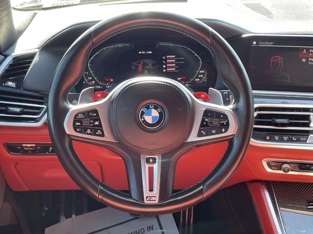 used 2022 BMW X5 M car, priced at $69,994