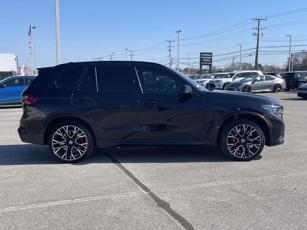 used 2022 BMW X5 M car, priced at $69,994