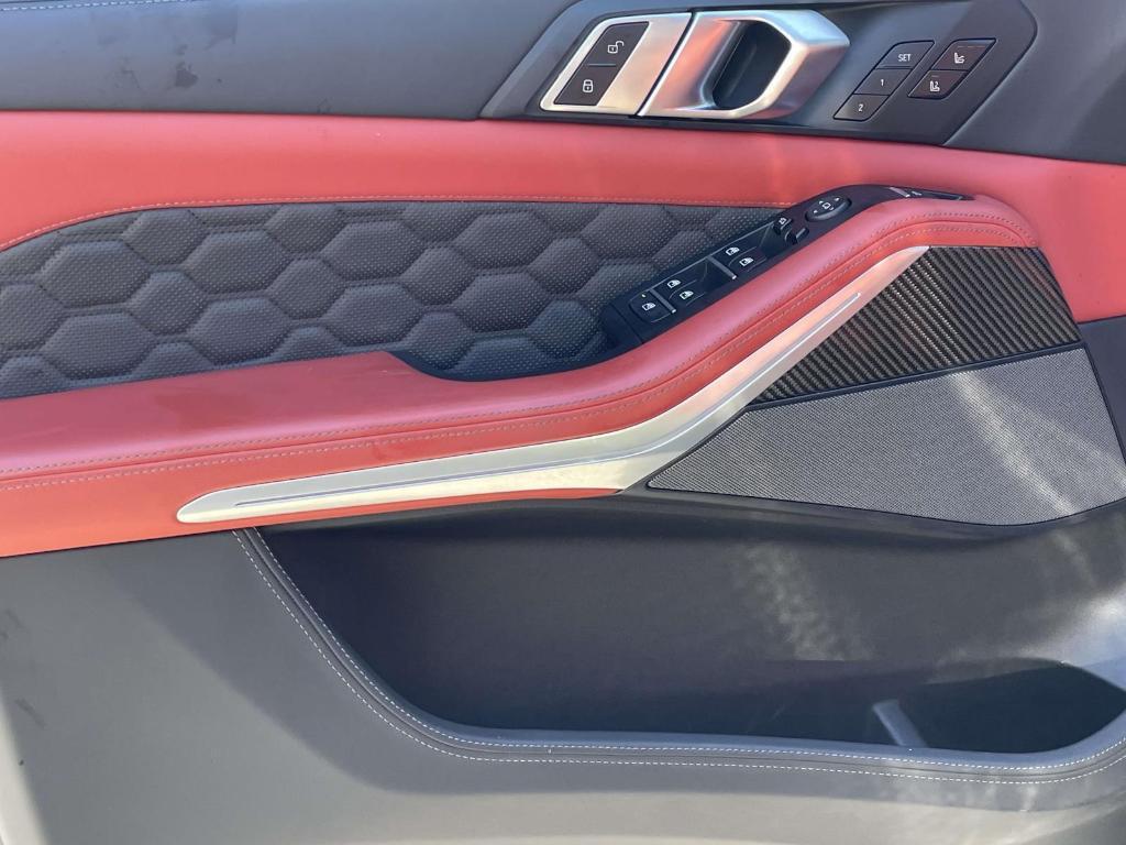 used 2022 BMW X5 M car, priced at $69,994