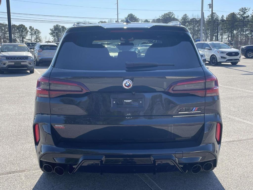 used 2022 BMW X5 M car, priced at $69,994