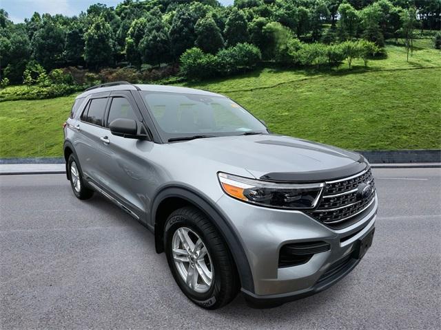 used 2020 Ford Explorer car, priced at $21,928