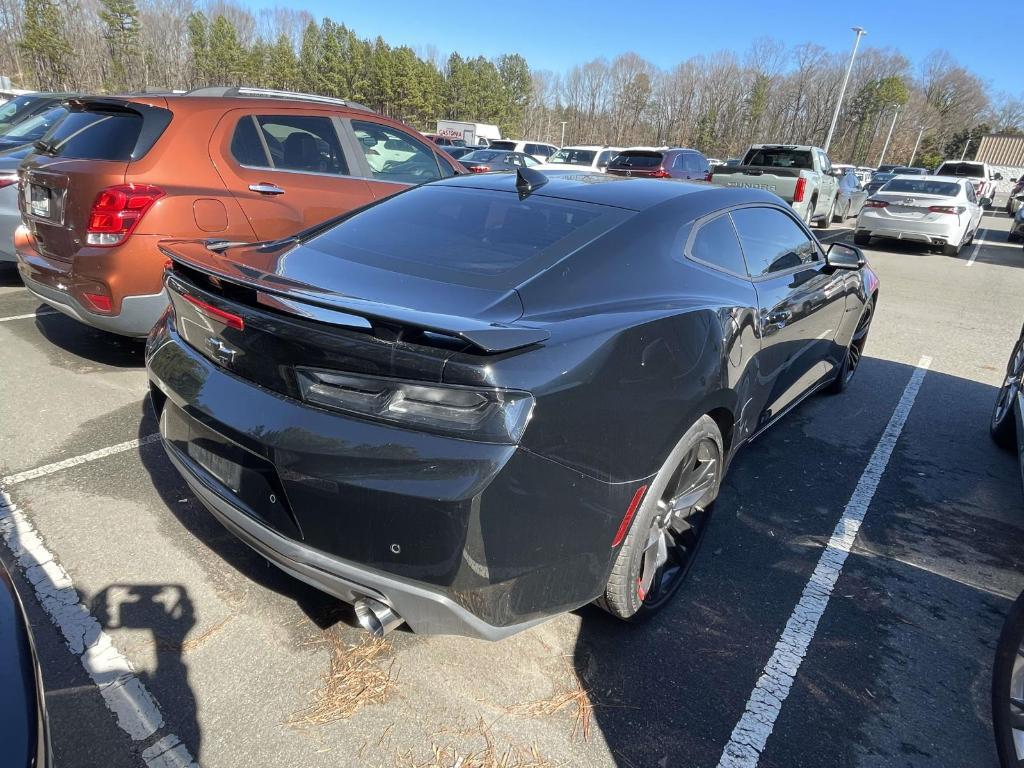 used 2017 Chevrolet Camaro car