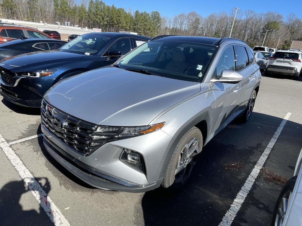 used 2022 Hyundai Tucson car
